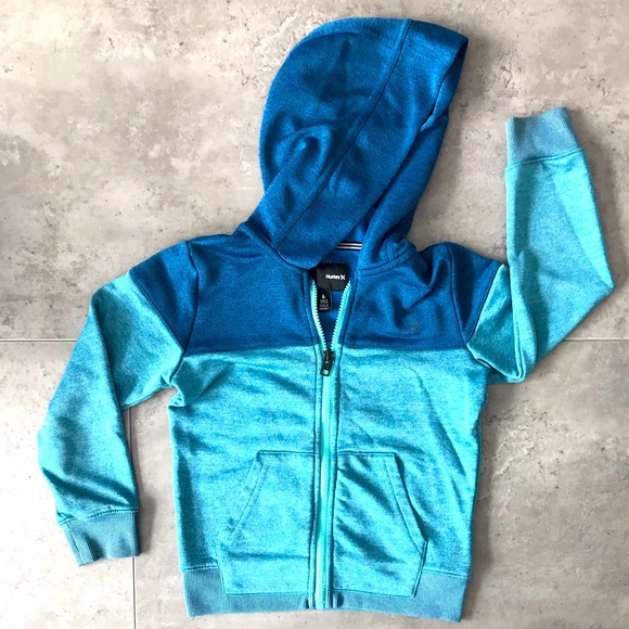 Hurley hoodie with zipper - Picture 1 of 2
